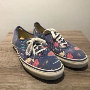 Tropical print VANS Van Doren Anthems